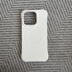 【即日発送】CASETiFY 白スマホケース　iPhone15pro