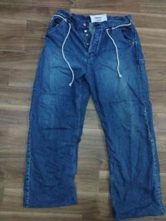 ambush drawstring oversized denimのサムネイル