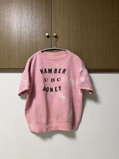 50〜60s ピン黒　半袖スウェット 50〜60s ピン黒 半袖スウェット - メルカリ