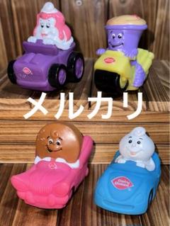 2002 デイリークイーン フィギュア ミールトイ 未開封 フルコンプ