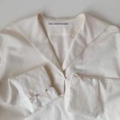 TENNE HANDCRAFTED MODERN セーラーカラーブラウス