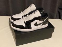 【新品未使用】(箱あり)エアジョーダン1 LOW コンコルド