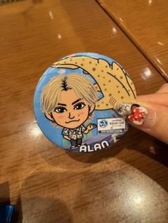 白濱亜嵐缶バッチ generations 白濱亜嵐 75mm 缶バッチ アニバーサリー