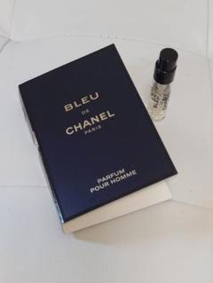 新品 CHANEL ブルードゥシャネル サンプル