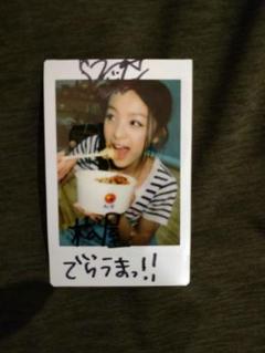 橋本萌花　サイン入りチェキ　当選品　FLASHスペシャル 橋本萌花 サイン入りチェキ 当選品 FLASHスペシャル タレントグッズ