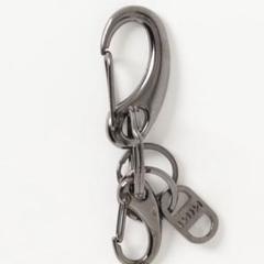 ナンバーナイン スカル キーリング ストラップ キーホルダー 海外輸入サイト