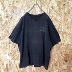 希少　USA製　ハーレーダビットソン　インディアン　両面プリント　Tシャツ