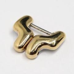 【純正】タグホイヤー 1コマ ゴールドカラー 17ｍｍ用 メンズ 腕時計用