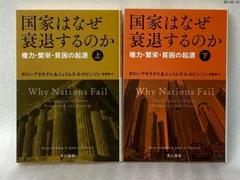 国家はなぜ衰退するのか 上下巻セット 権力・繁栄・貧困の起源 国家はなぜ衰退するのか(下):権力・繁栄・貧困の起源 (ハヤカワ