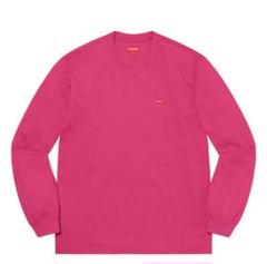 Supreme 18aw box logo クルーネック サーモン ピンク 2025年最新】supreme box logo crewneck pinkの人気アイテム