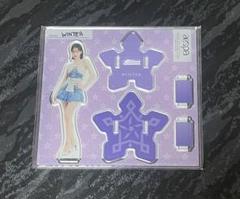 aespa ウィンター　アクスタ セット aespa ウィンター トレカ アクスタ アクリルスタンド｜Yahoo