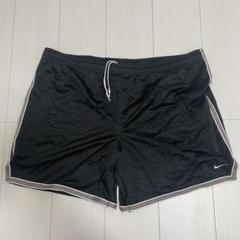 Nike メッシュ ハーフパンツ 黒 XLサイズ