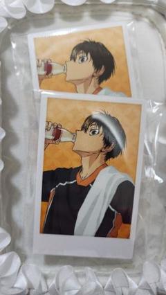 【おまけ付き】極楽湯 のぼり 西谷夕 激レア 極楽湯 ハイキュー 西谷夕 のぼり キャラクターグッズ