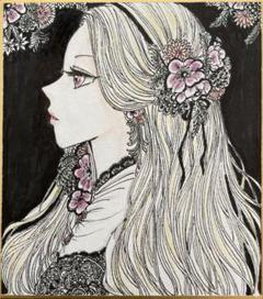 オリジナルイラスト　アナログイラスト　手描きイラスト