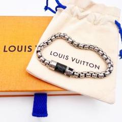 LOUIS VUITTON ブレスレット 保存袋付き ルイヴィトン ブレスレット モノグラム ゴールド ブラスレ LV