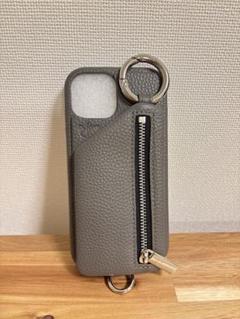 iPhone15 / darkgray 【patent case】 (発送はご注文から3営業日