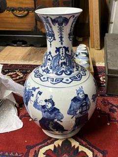骨董品中国美術 大清光緒年製花瓶花器
