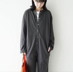 美品THE SHINZONEシンゾーンオールインワン36 グレー