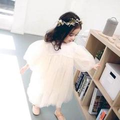 大人気 ドレス シフォン 結婚式 バースデー 子供服