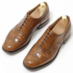 Church's BURWOOD 9F/27.5cm 81Last 4都市 Church's Burwood 75F 3都市 旧チャーチ 81ラスト - メルカリ