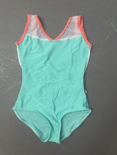 Yumiko ミントグリーン バレエレオタードS