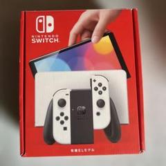 週末限定販売！Switch本体有機EL JCホワイト 任天堂Switch本体有機EL JCホワイト☆新品未開封☆ （宅配 有機