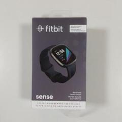 fitbitsenseの中古/未使用品 - メルカリ 売上値引高 【値下げ】Fitbit Sence 黒(本体のみ) その他