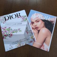 Ｄior カタログ　非売品コレクターアイテム CHRISTIAN DIOR クリスチャンディオール サドル トロッター柄