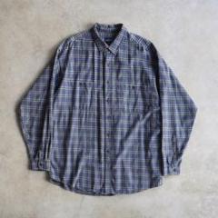 patagonia　ネルシャツ　シャドーチェック　オンブレ　赤　ポルトガル製 patagoniaネルシャツシャドーチェックオンブレ赤ポルトガル製
