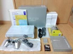 【新品】　PS2本体　SCPH-39000S　シルバー　+　特別セット