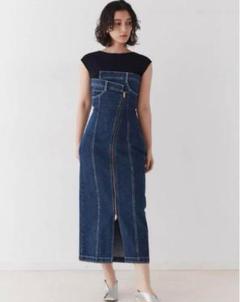 美品 VINTAGE Indigo Moon ゴブラン ノーカラージャケット L DETAILS ジャケット ノーカラージャケット women/ノーカラー