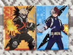 僕のヒーローアカデミア ヒロアカ 轟焦凍 爆豪勝己 クリアファイル セット 3枚セット】ヒロアカ ファミマ クリアファイル 爆豪勝己 轟焦凍