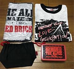 新品未使用 THE ALFEE夏イベ ランチボックス、マフラータオル、Tシャツ等