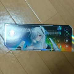 NIKKE シンデレラ カードスリーブ プレイマット セット shir ラスト】 勝利の女神:NIKKE シンデレラ スリーブ プレイマット