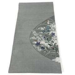 帯1990 ●高級 正絹 夏帯 六通 袋帯 美品 》正絹 高級袋帯 六通柄