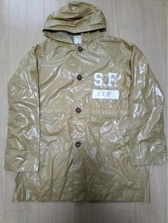 SASQUATCH fabrix ナイロン コーチJK_レインコート