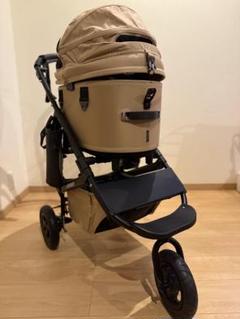 エアバギー ドーム3 レギュラー　ツイルモカ（生産終了カラー）　バシネット付 エアバギー ドーム3 レギュラー ツイルモカ（生産終了カラー