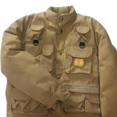 90s カナダ製 Woods ウッズ フィッシィング ダウンジャケット M 90s カナダ製 Woods ウッズ フィッシィング ダウンジャケット M