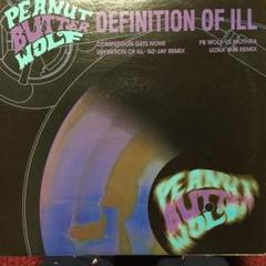 新品未開封 PEANUT BUTTER WOLF 2枚組アナログレコード 希少盤 PEANUT BUTTER WOLF/PEANUT BUTTER BREAKS | KNOW YOUR RIGHTS