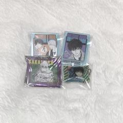SAKAMOTO DAYS 勢羽夏生 アクリルバッジ シャカシャカキーホルダー