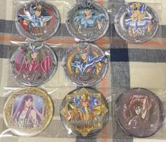 聖闘士星矢どデカ缶バッジ／青銅聖闘士5種＋神3種 聖闘士星矢どデカ缶バッジ／青銅聖闘士5種＋神3種 - メルカリ