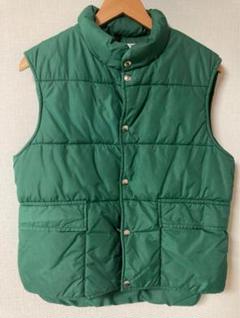 【極美品】ビンテージ ウールリッチ Woolrich グースダウンベスト 希少！ ファッションファッション - 希少70s80s USA製 woolrich グース