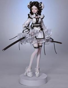 AX907 BJD 1/4 ドール本体 butter 球体関節人形 ハンドメイド