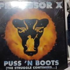 PROFESSOR X PUSS N BOOTS