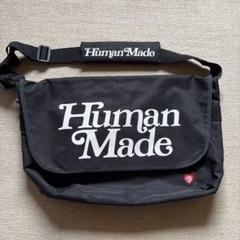 Human Made メッセンジャーバッグ 黒 - メルカリ
