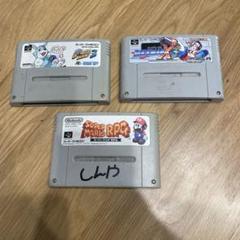 スーパーファミコン ゲームソフト 3点セット