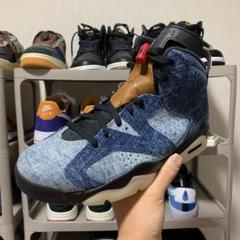 ナイキ エアジョーダン6 デニム 27cm