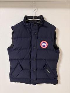CANADA GOOSE カナダグース　ダウンベスト ネイビー Mサイズのサムネイル