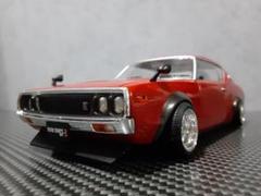 Hachette 1/24 日産 スカイラインGT-Rケンメリ 赤 カスタム改 Hachette 1/24 日産 スカイラインGT-Rケンメリ 赤 カスタム改