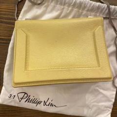 3.1 Phillip Lim イエロー ショルダーバッグ